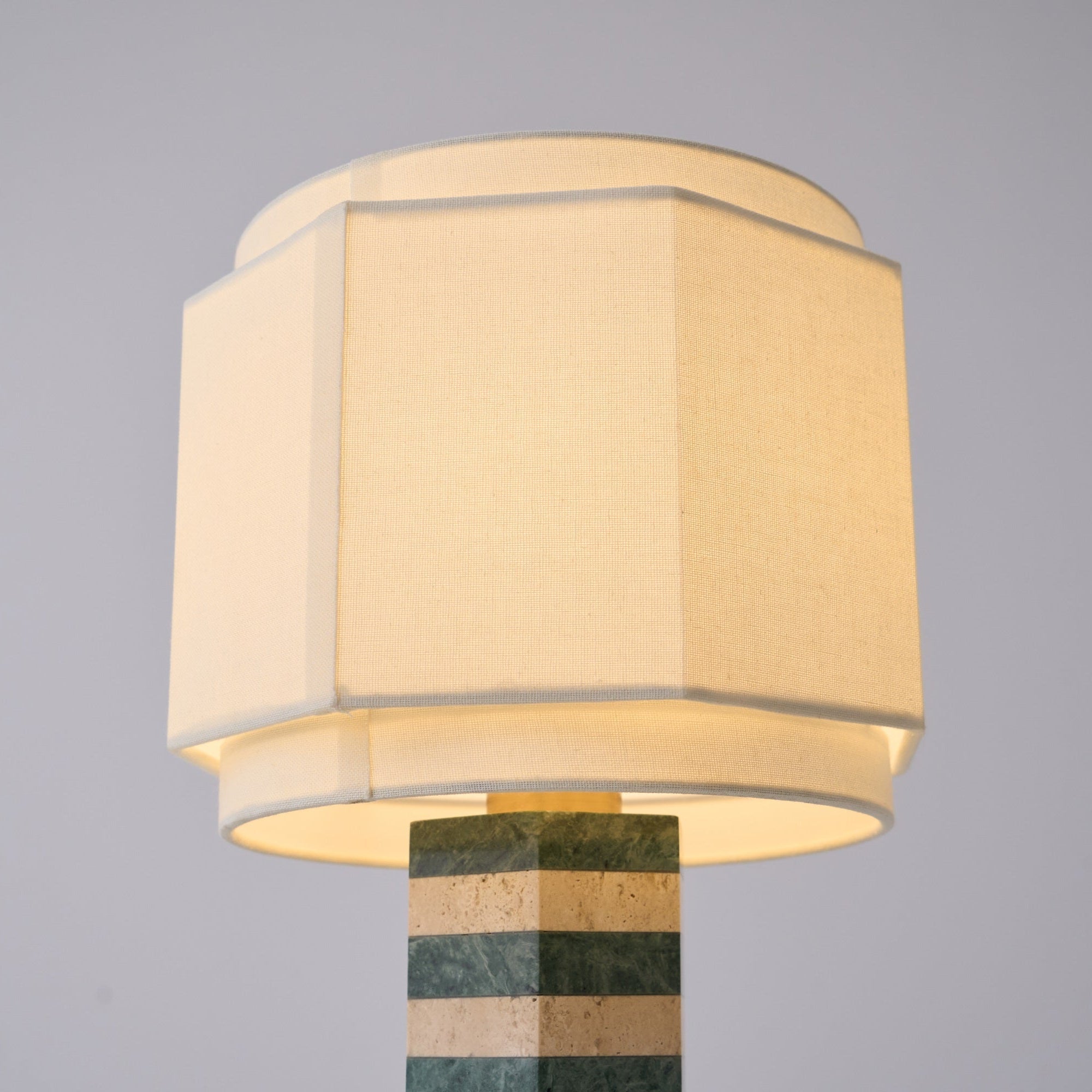 Stripes Fabric Table Lamp