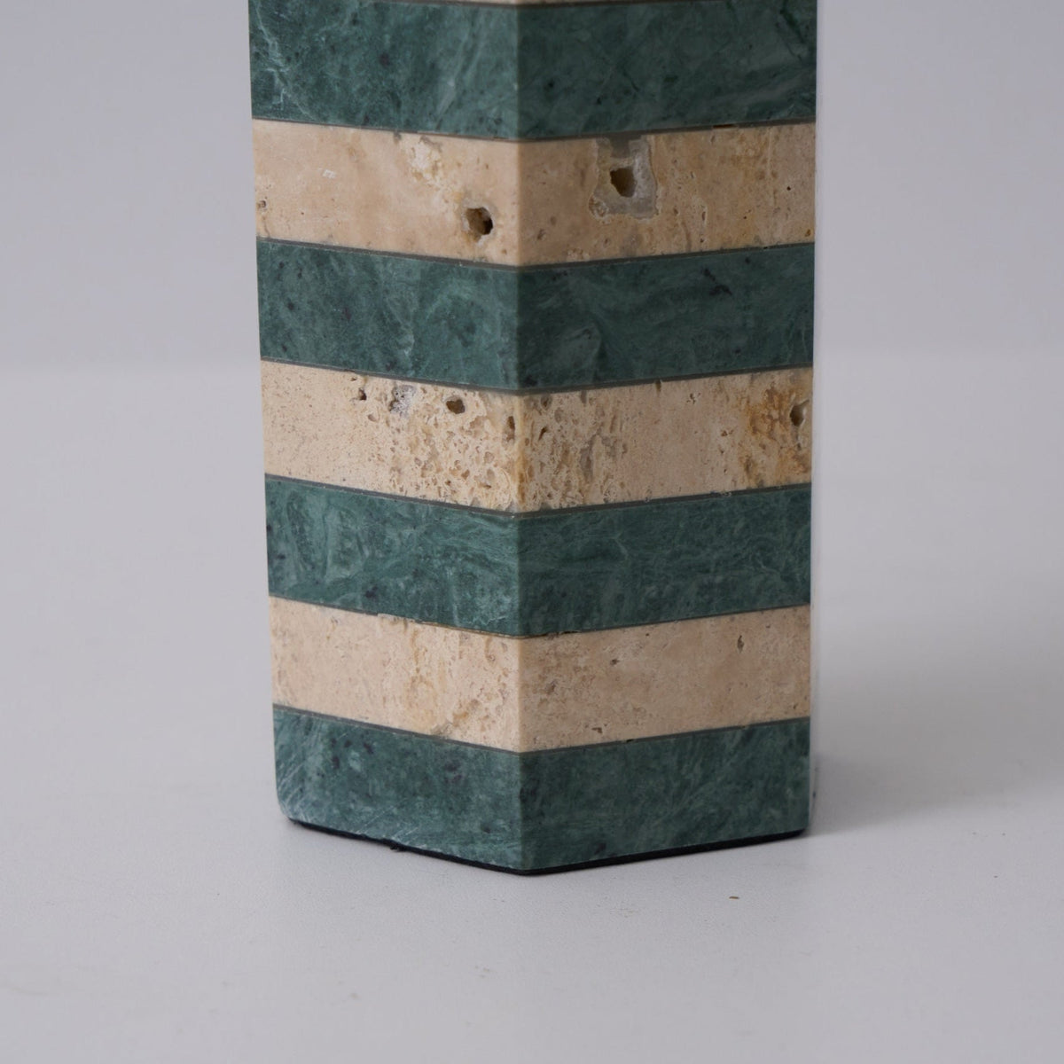 Stripes Fabric Table Lamp