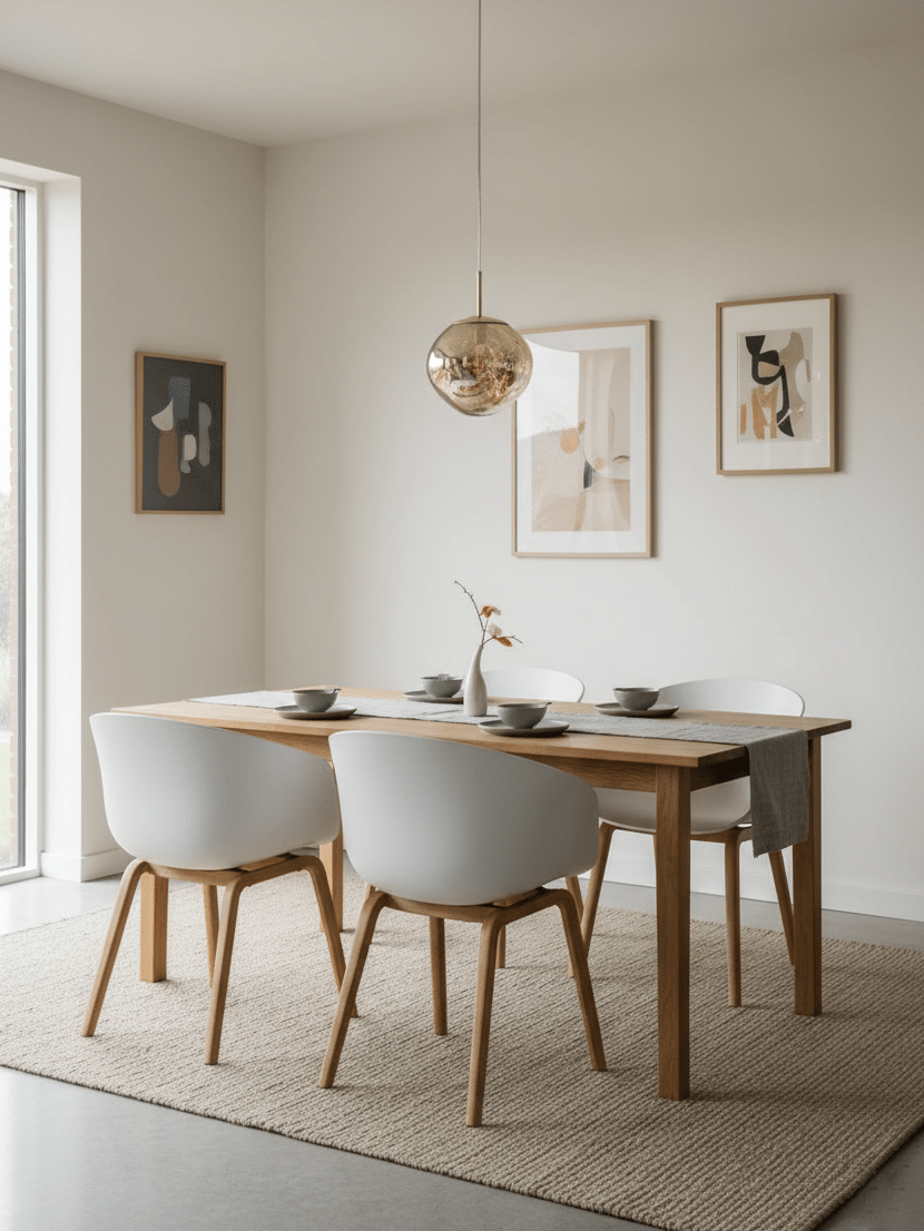 Roseview Travertine Pendant Light
