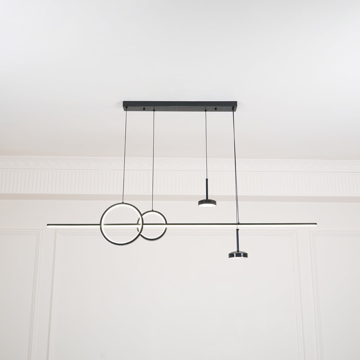 Tildas Pendant Lamp Geometric Ring Minimalist