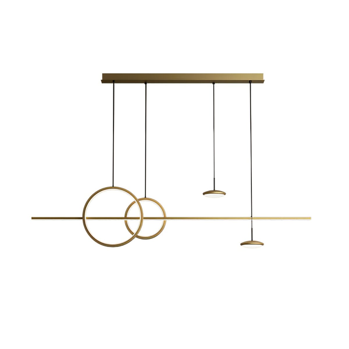 Tildas Pendant Lamp Geometric Ring Minimalist