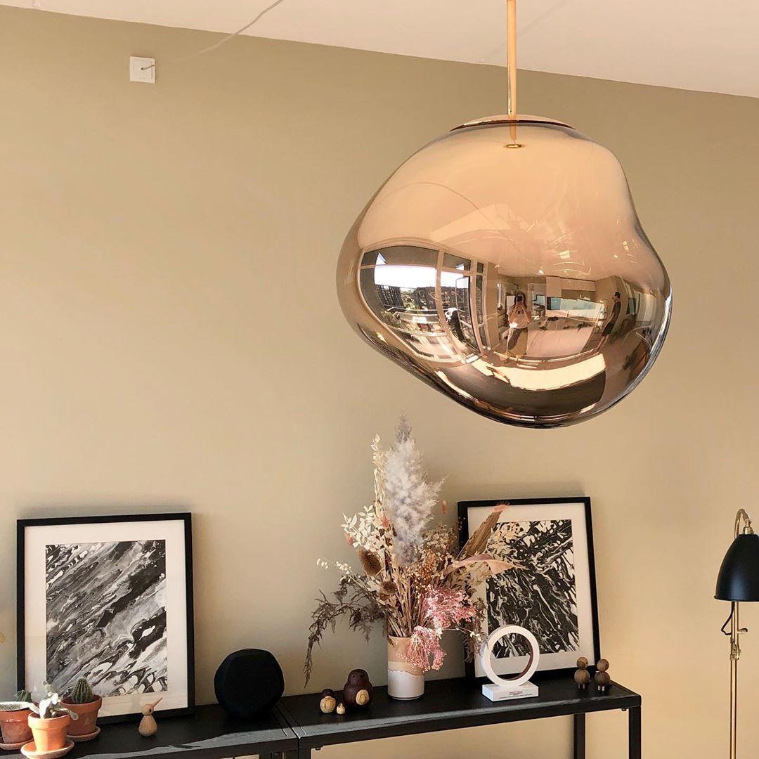 Roseview Travertine Pendant Light