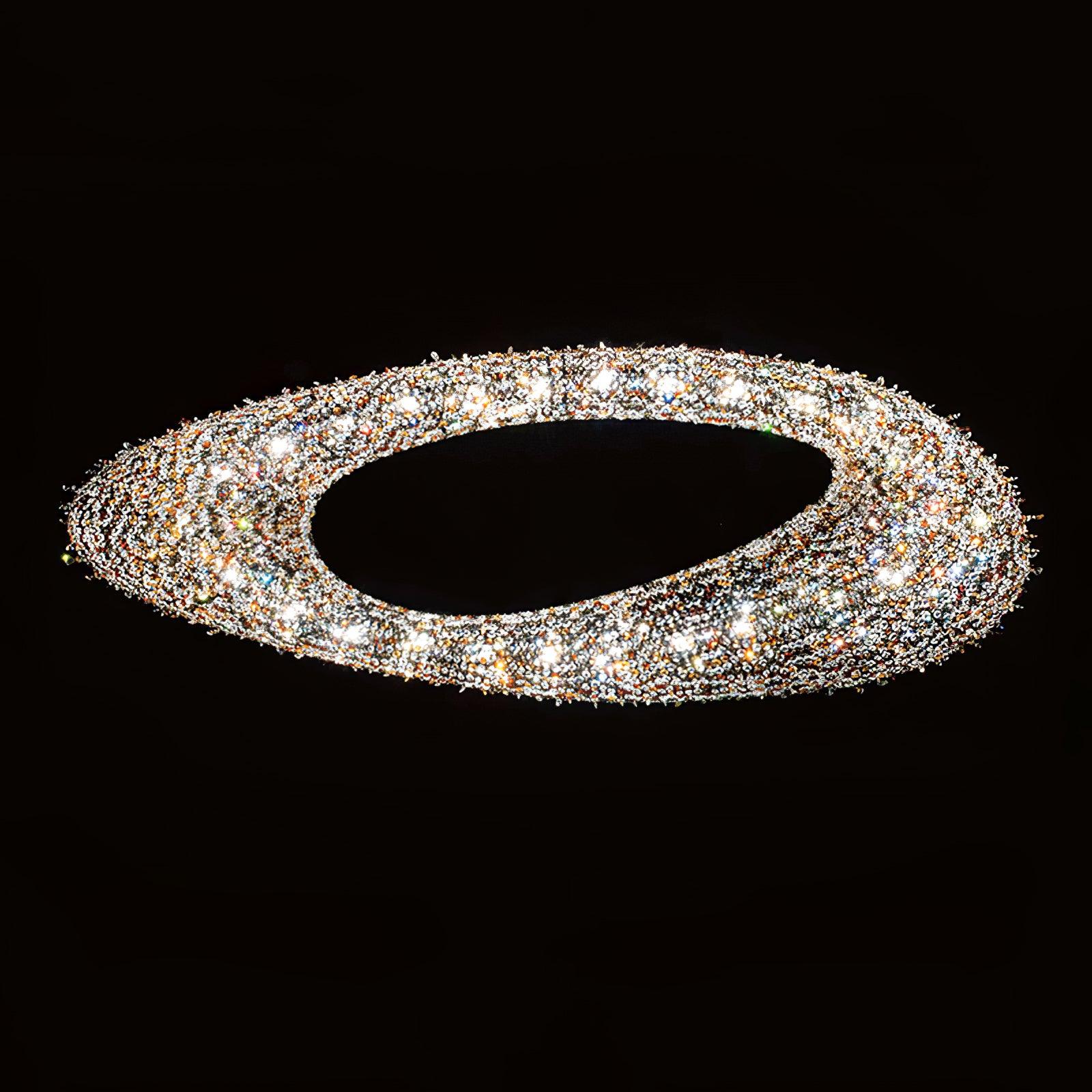 Bior Embellished Crystal Pendant Light