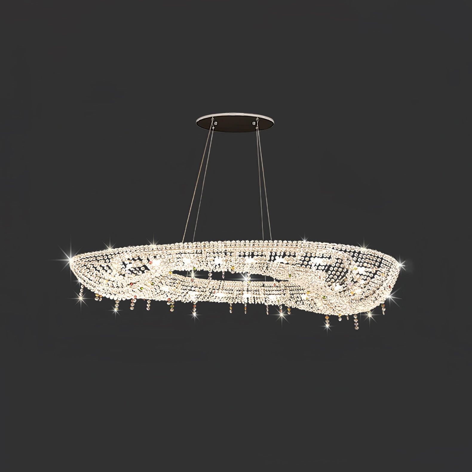 Bior Embellished Crystal Pendant Light