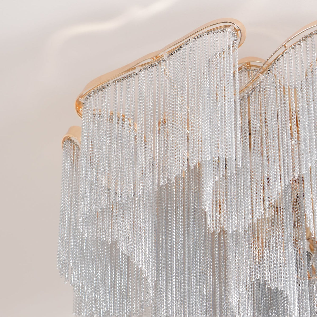 Mevrin Ceiling Lamp Modern Tassel Art