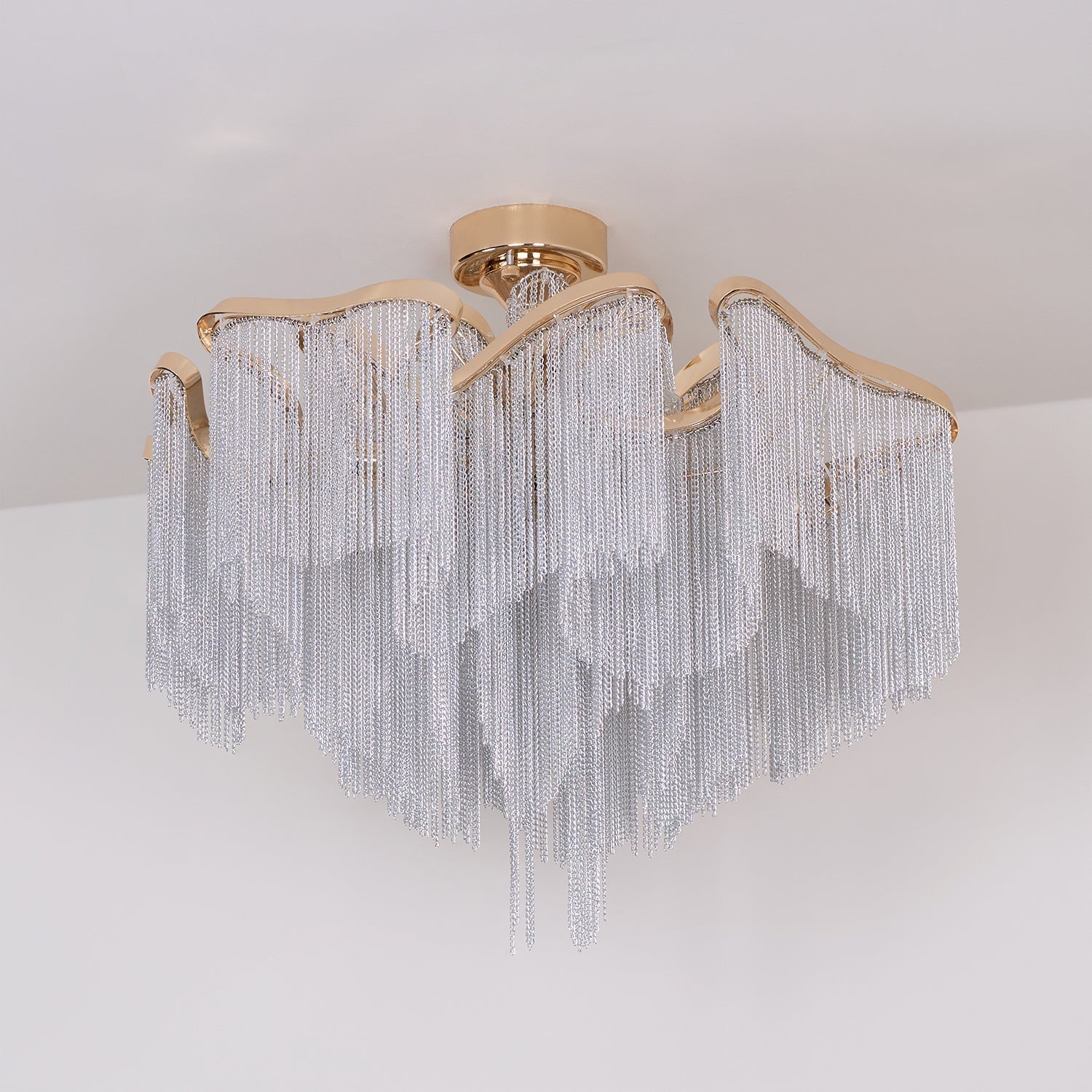 Mevrin Ceiling Lamp Modern Tassel Art