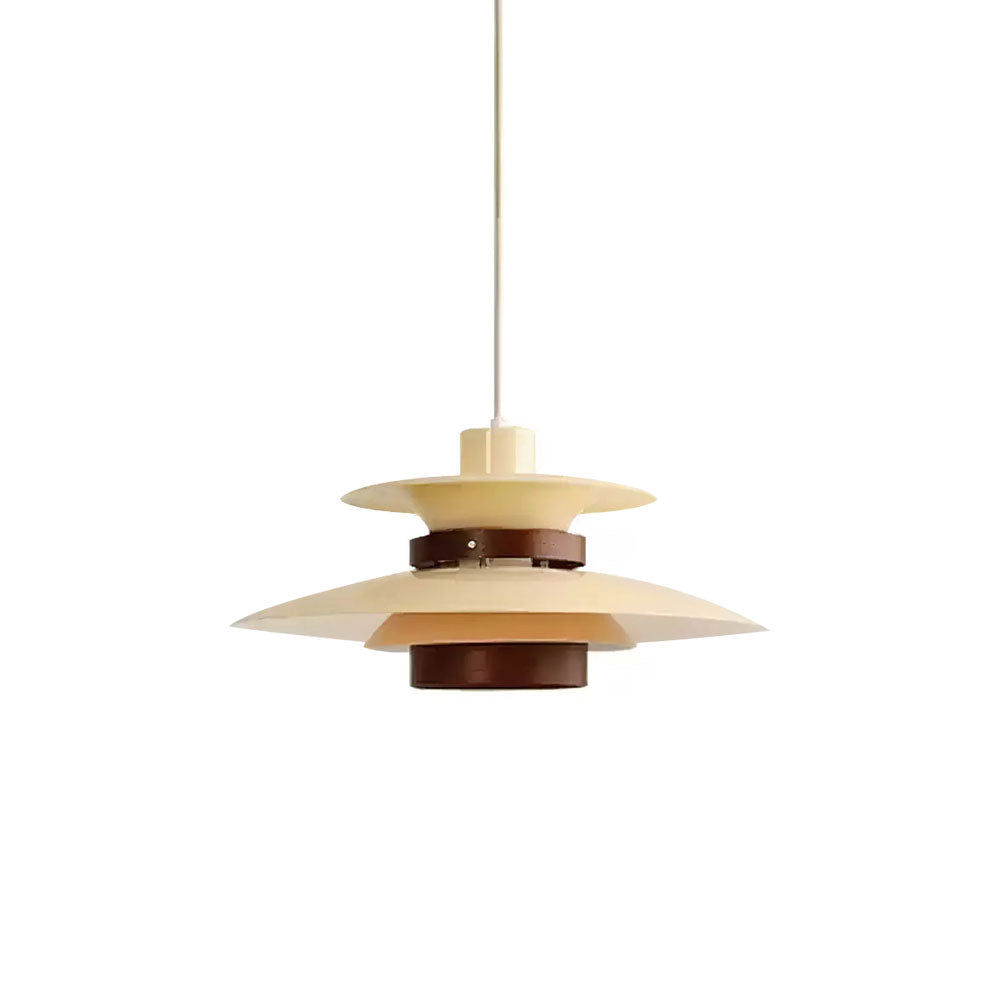 Sylelenne Wood Steel Pendant Lamp