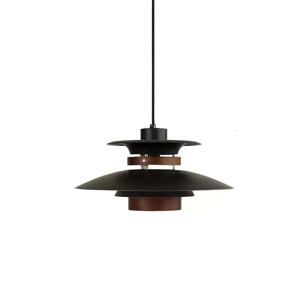 Sylelenne Wood Steel Pendant Lamp