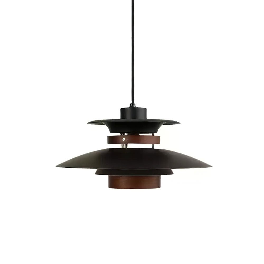 Sylelenne Wood Steel Pendant Lamp