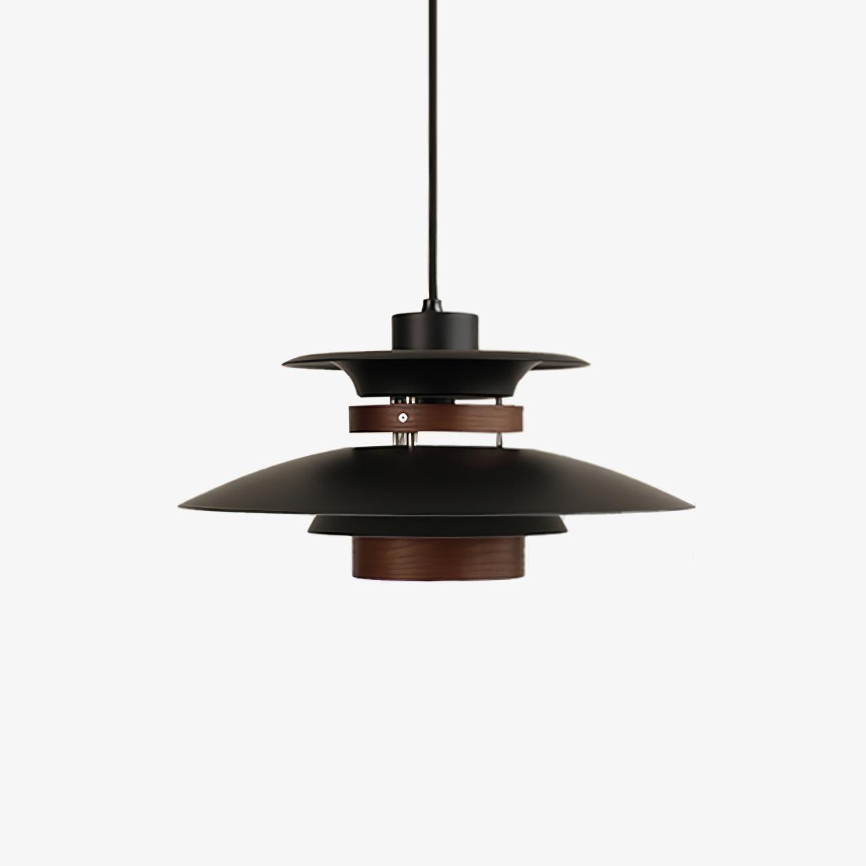 Sylelenne Wood Steel Pendant Lamp