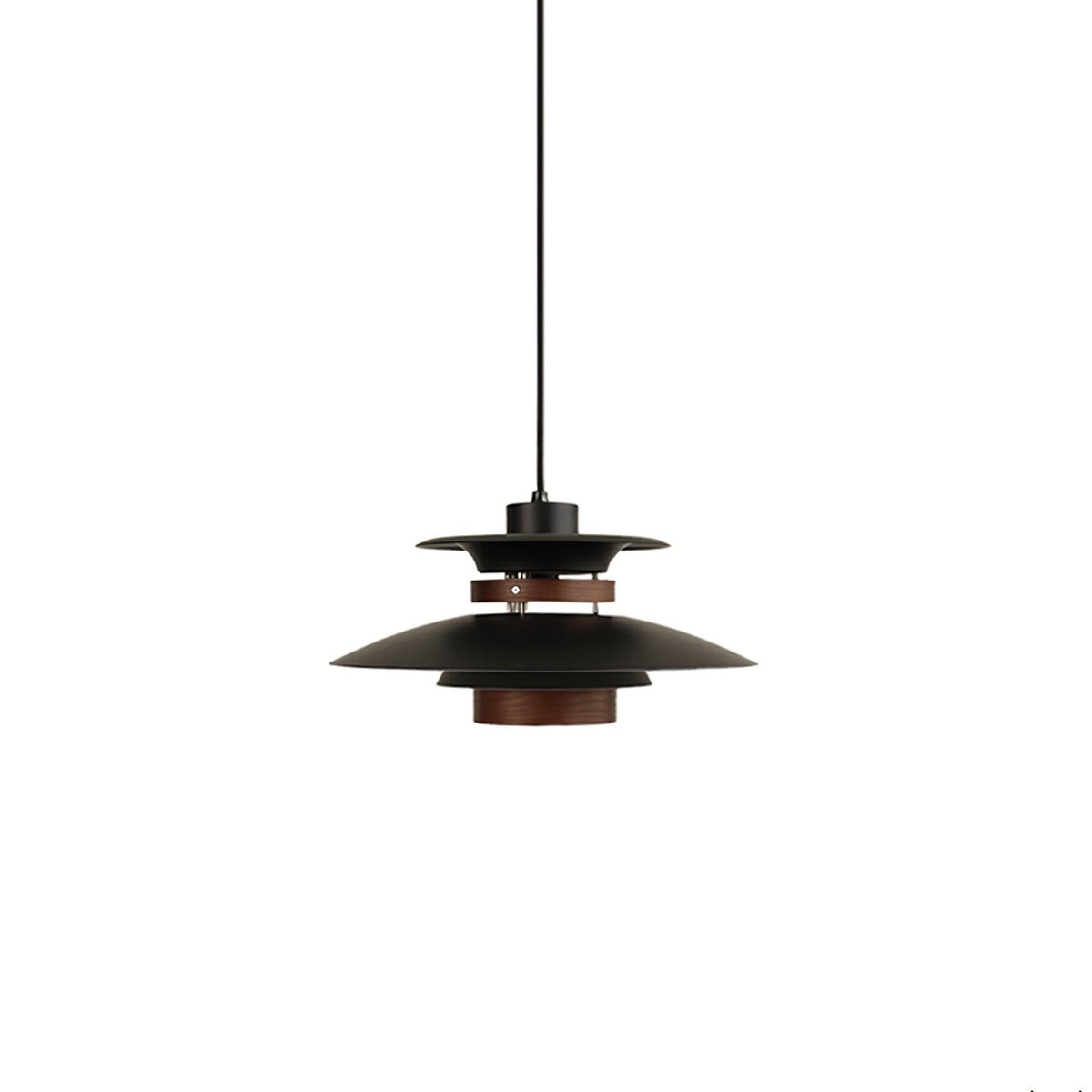 Sylelenne Wood Steel Pendant Lamp