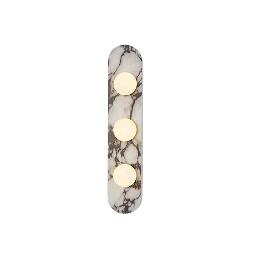 Covelyra Modern Minimalist Marble Glass Wall Lamp