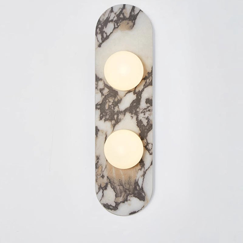 Gideon Scandinavian Marble Wall Light