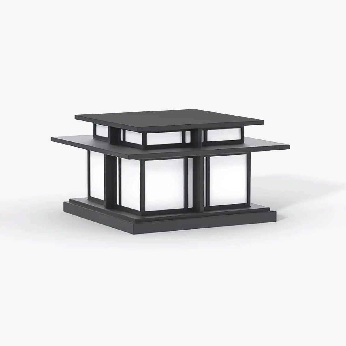 Onyx Acrylic Oriental Table Light