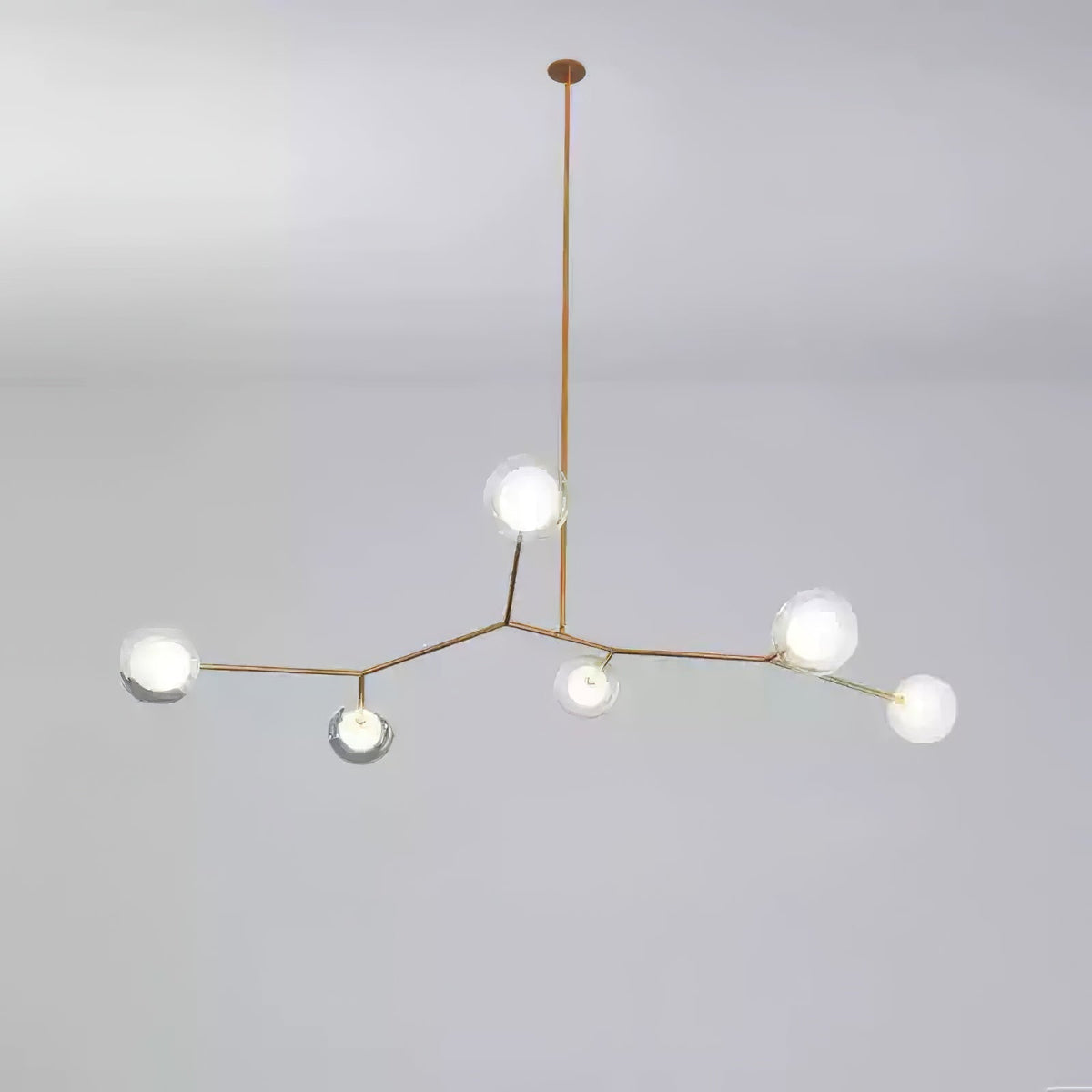 Ivexin Branch Brass Pendant Light