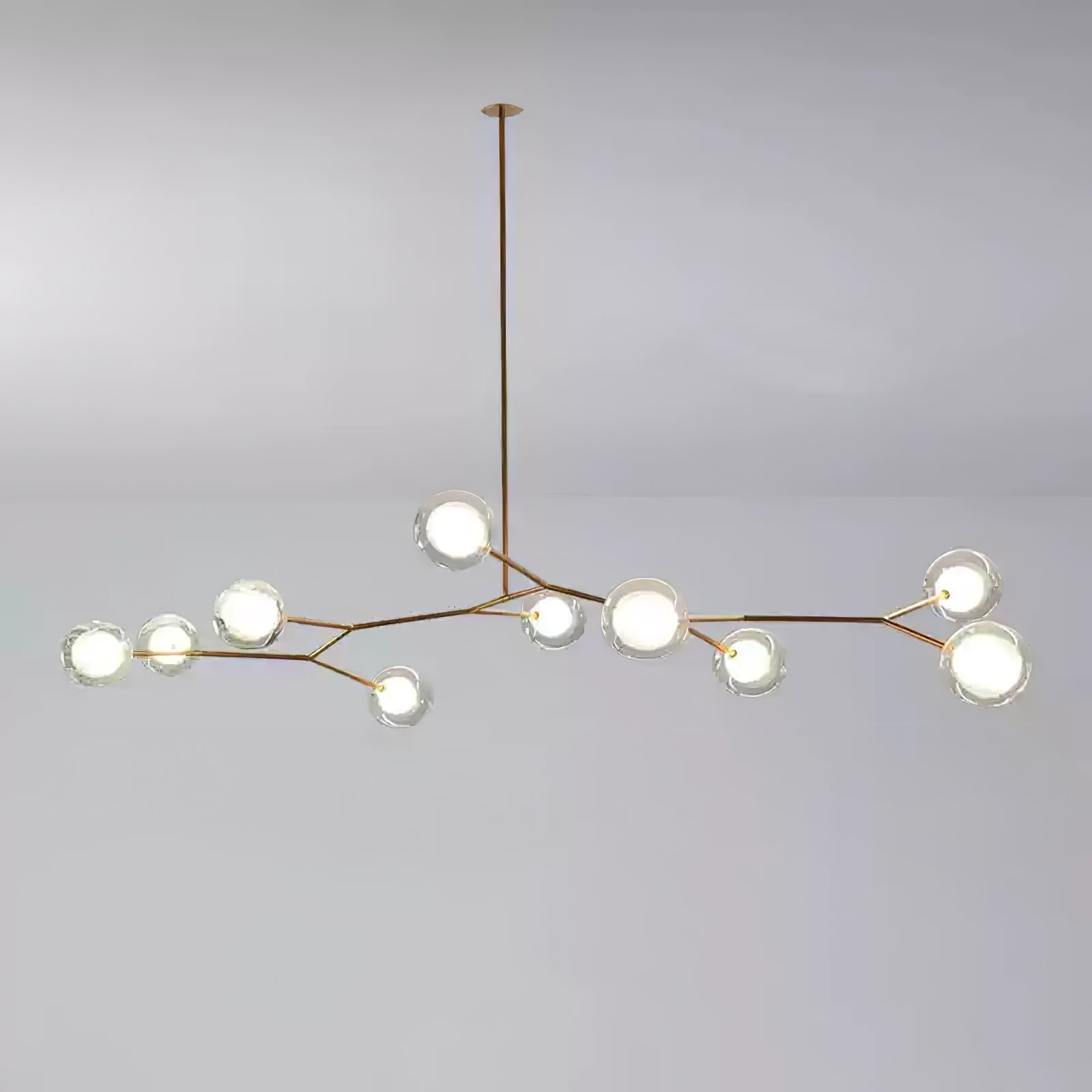 Ivexin Branch Brass Pendant Light
