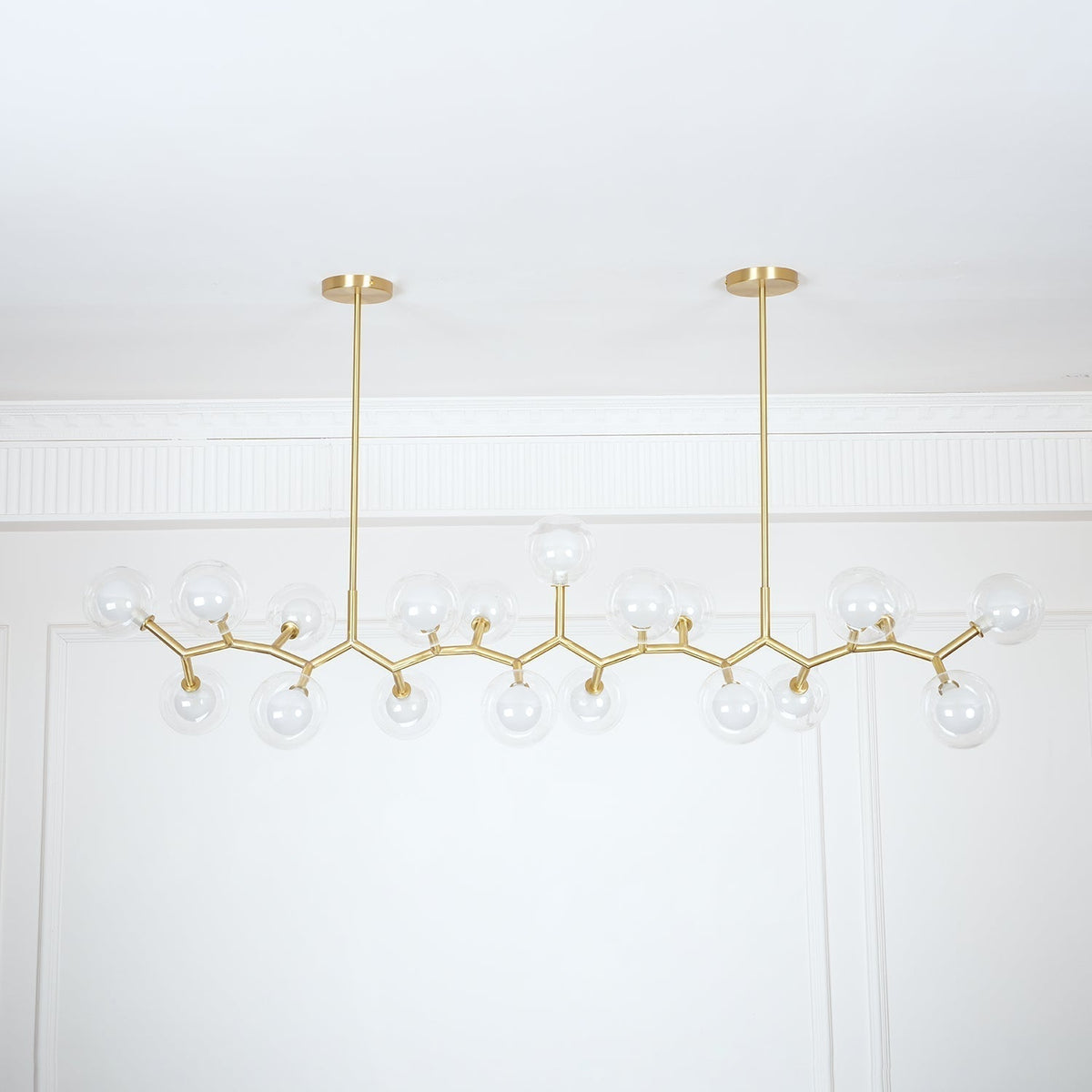 Ivexin Branch Brass Pendant Light