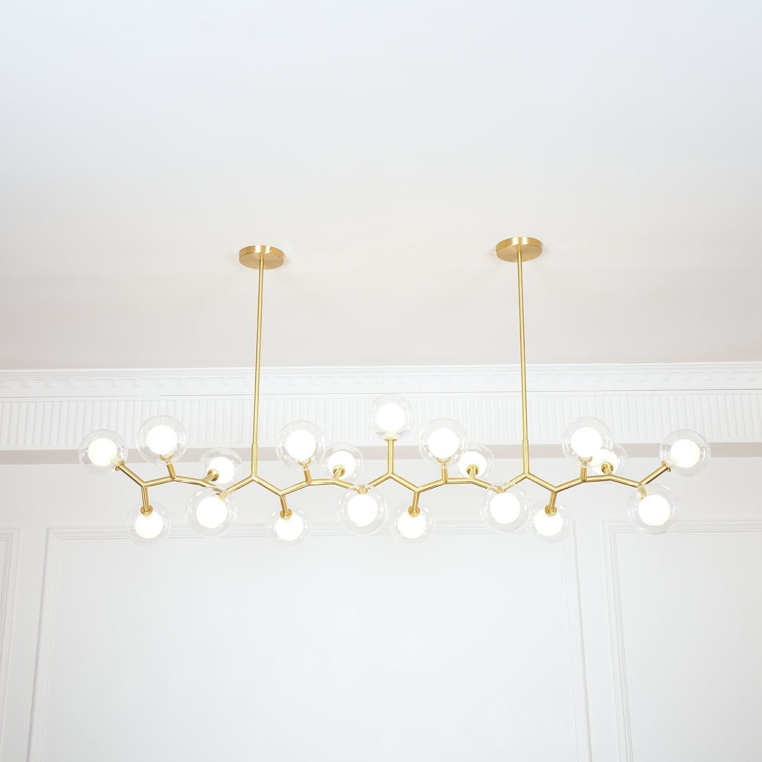 Ivexin Branch Brass Pendant Light