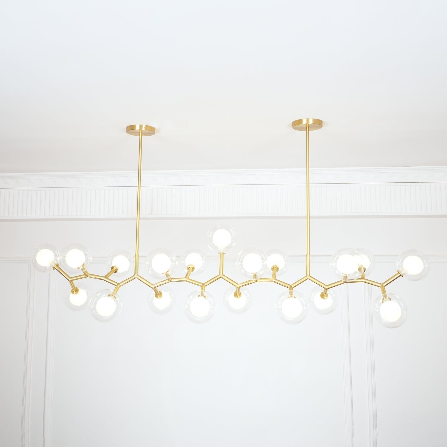 Ivexin Branch Brass Pendant Light