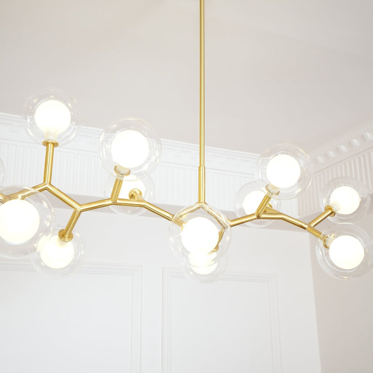 Ivexin Branch Brass Pendant Light