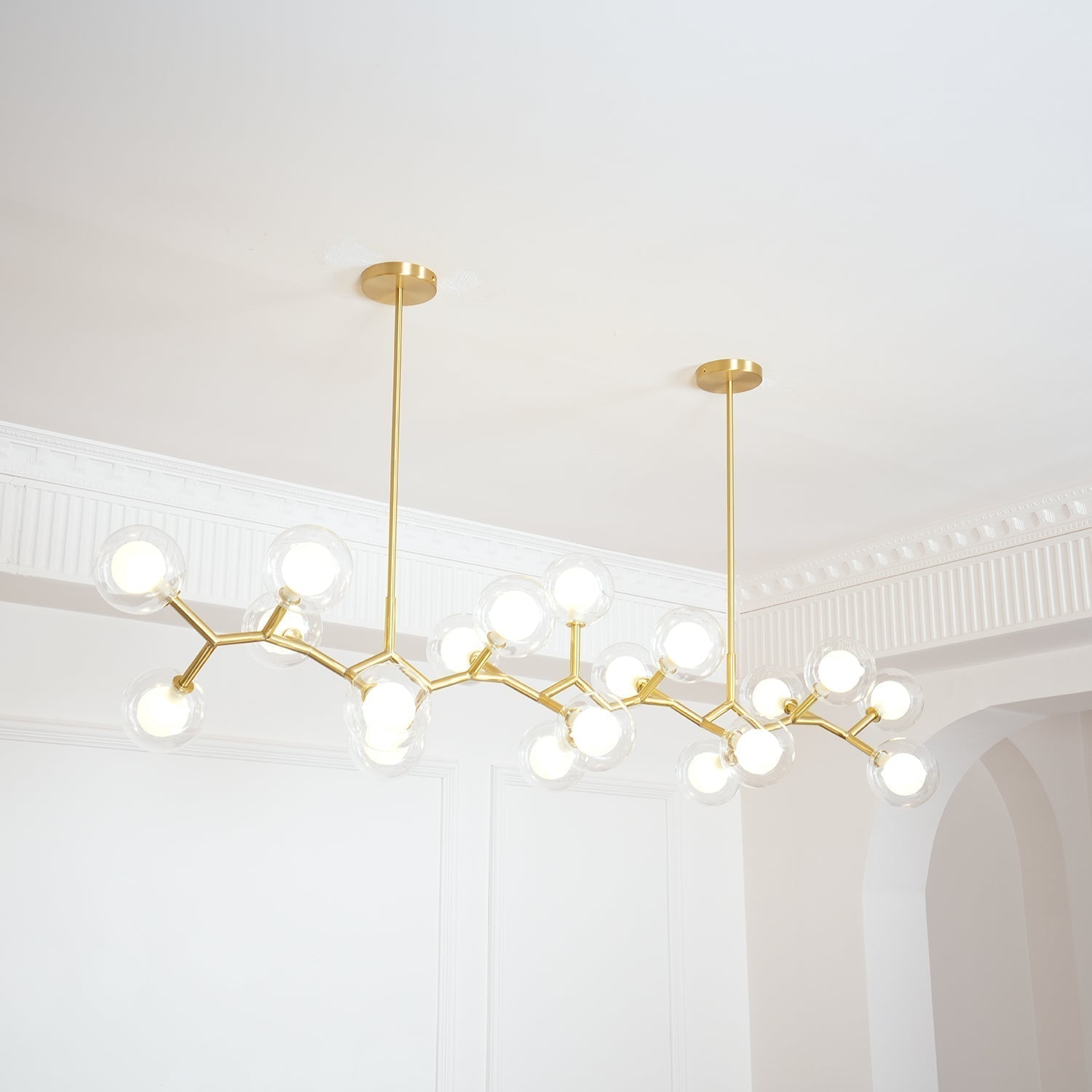Ivexin Branch Brass Pendant Light