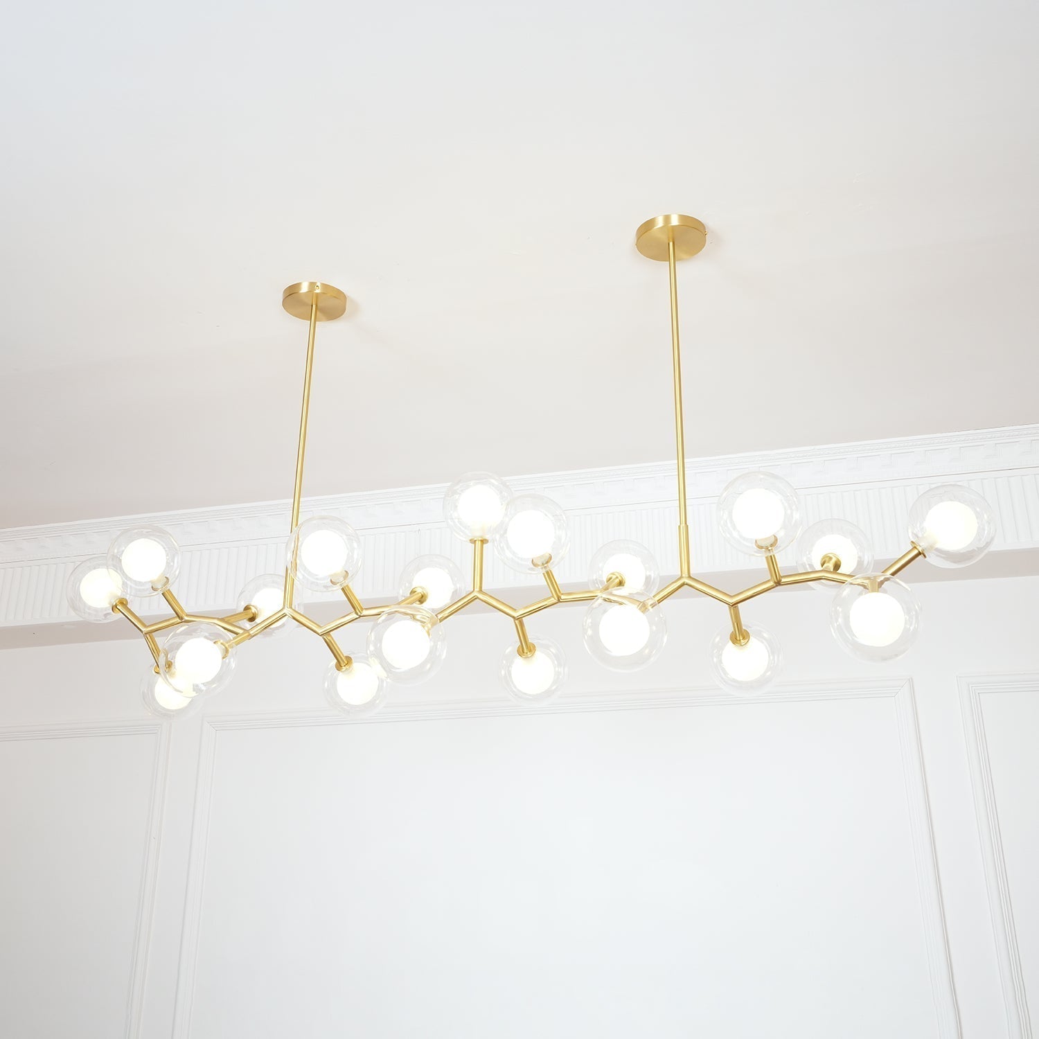 Ivexin Branch Brass Pendant Light