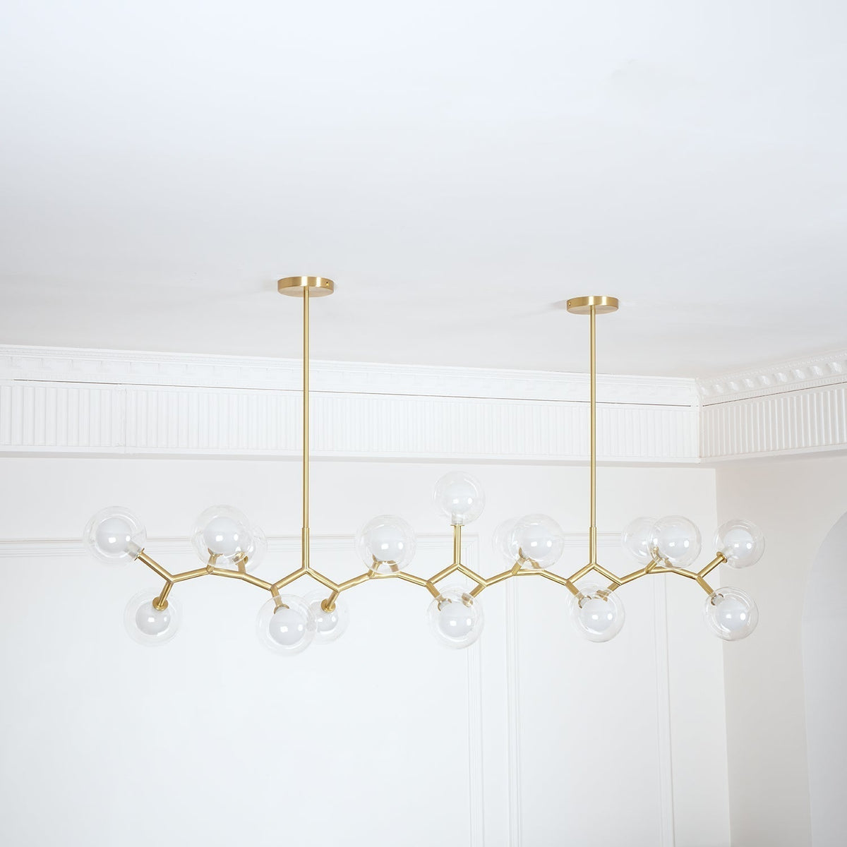 Ivexin Branch Brass Pendant Light