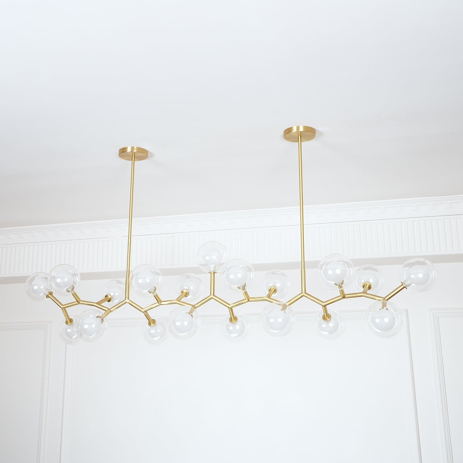 Ivexin Branch Brass Pendant Light