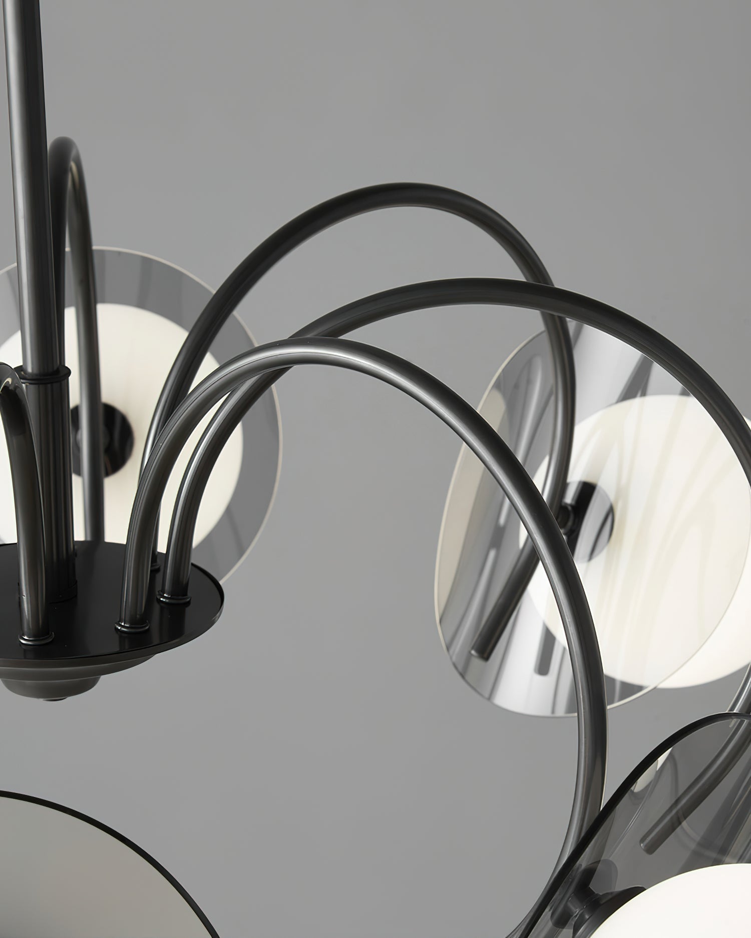 Seliselle Chandelier Globe Arm Sculptural
