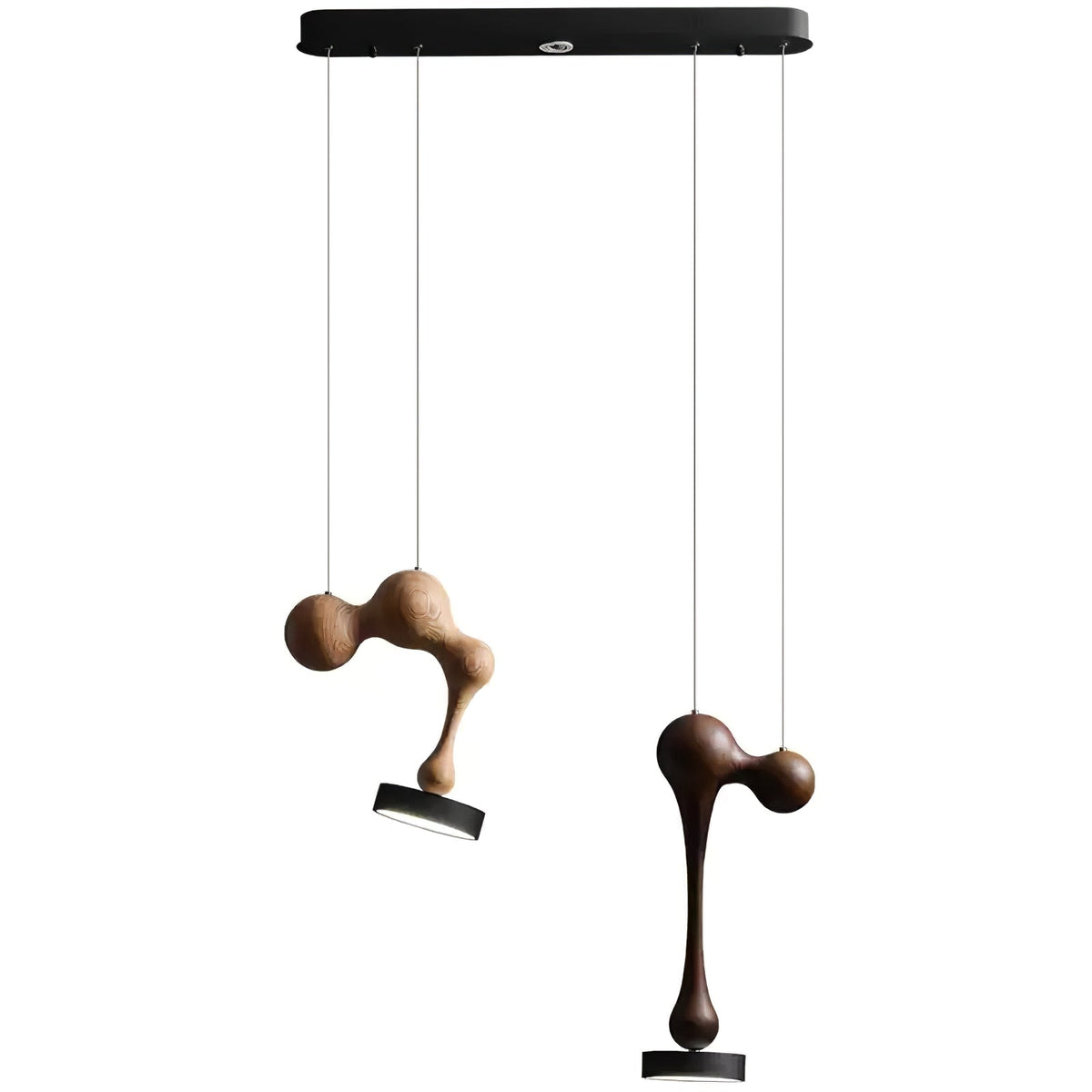 Drovia Rustic Wooden Pendant Light
