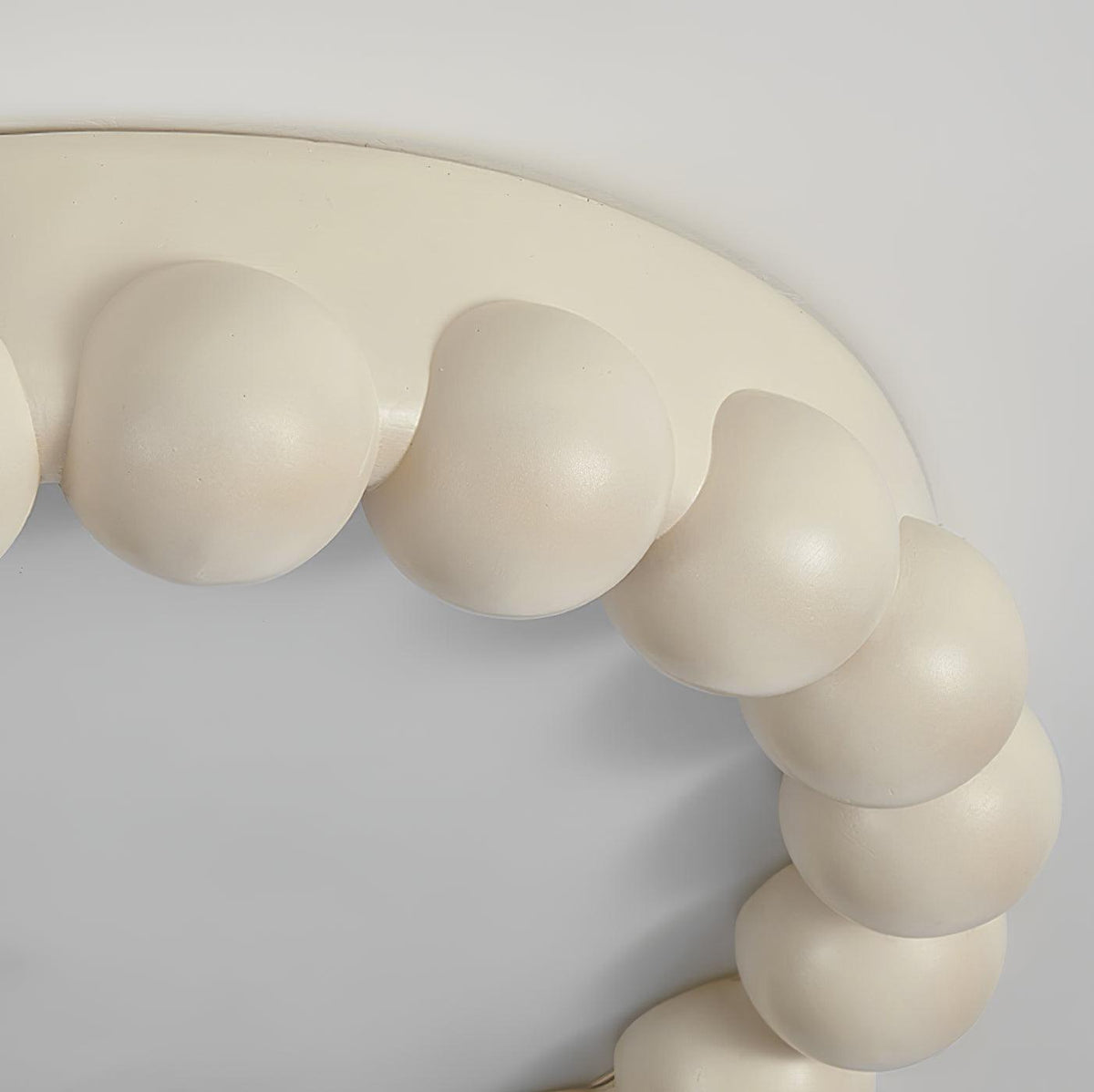 Zevian Ceiling Lamp Resin Bubble Round Playful Soft