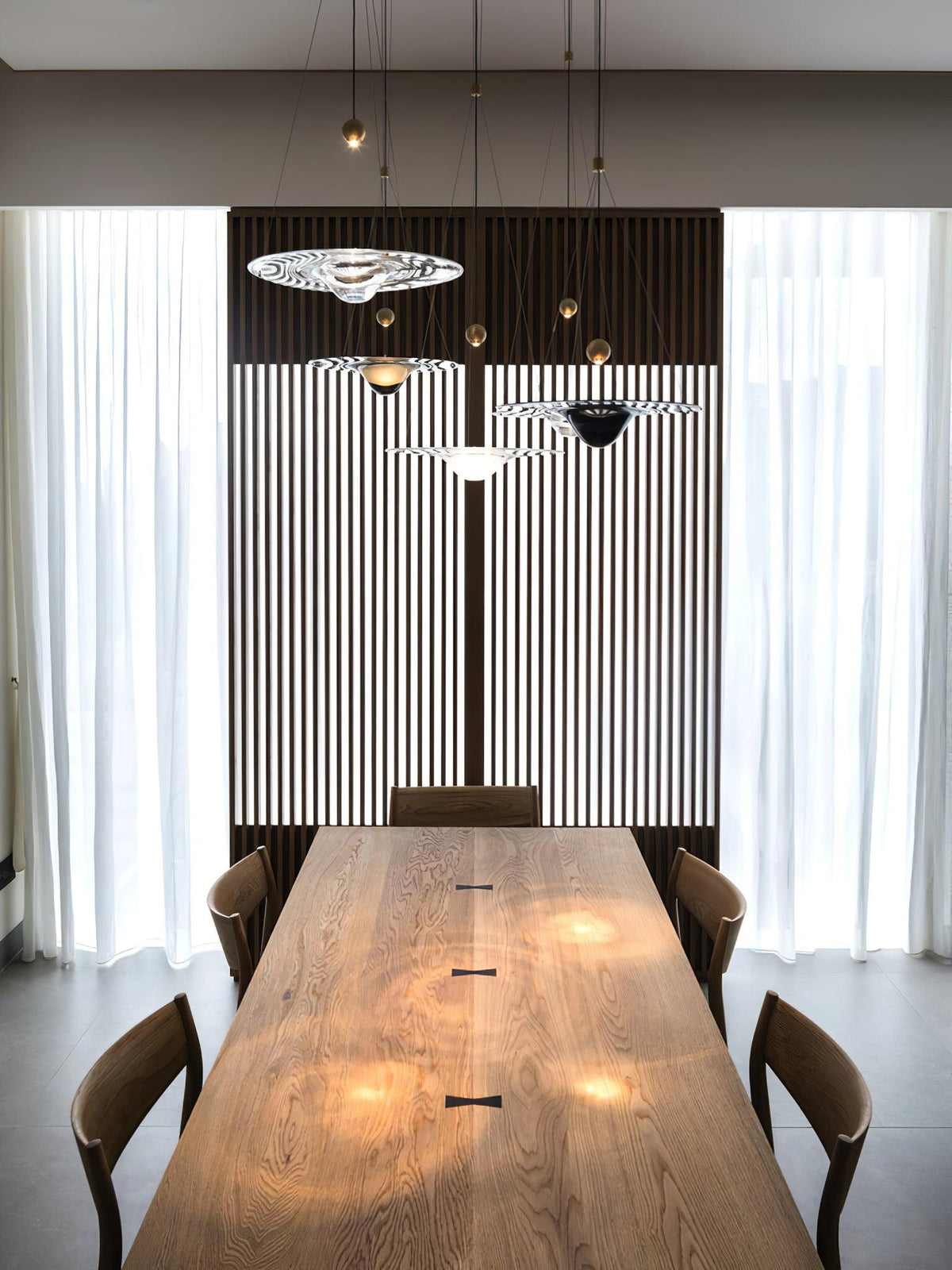Aurivine Brass Minimalistic Pendant Light