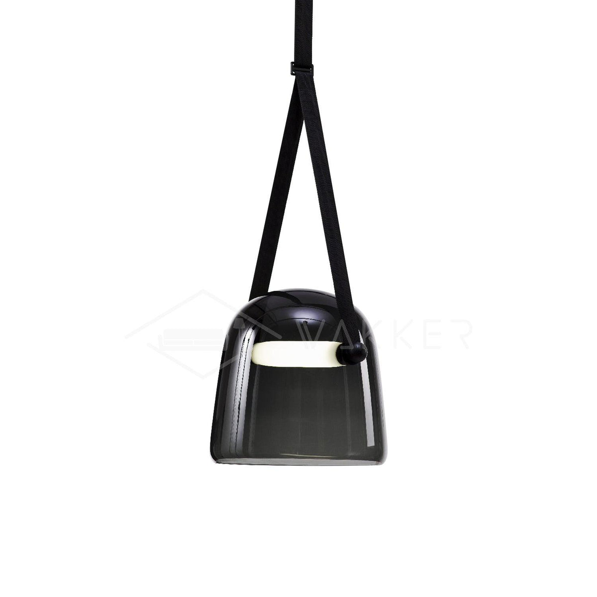 Averisce Leather Industrial Pendant Light