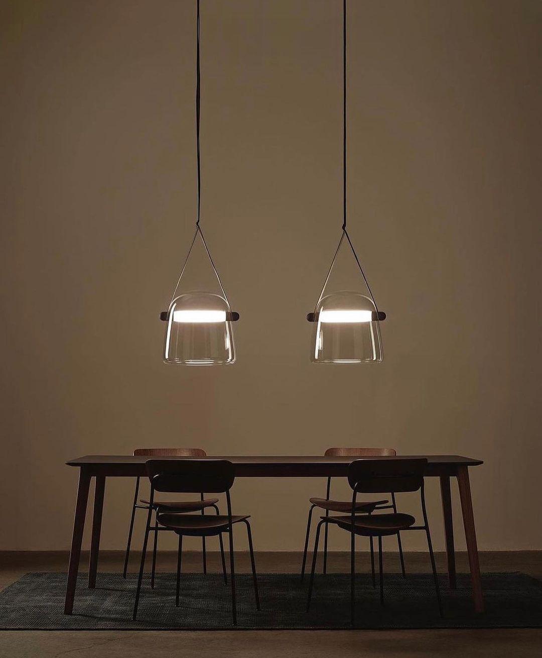 Averisce Leather Industrial Pendant Light