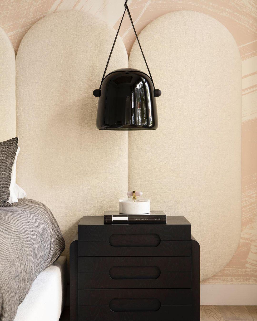 Averisce Leather Industrial Pendant Light