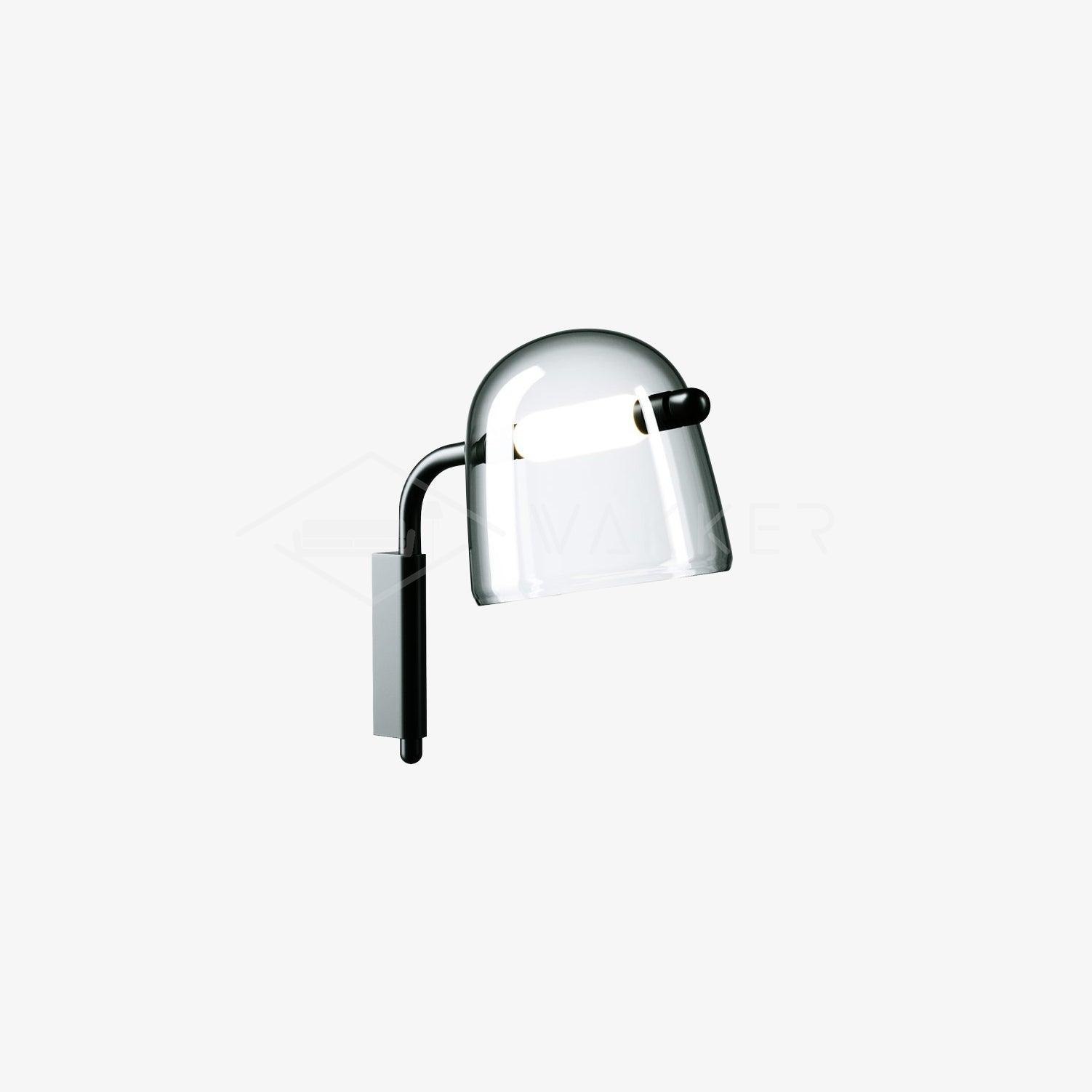Penumbra Premium Nordic Art Glass Wall Light