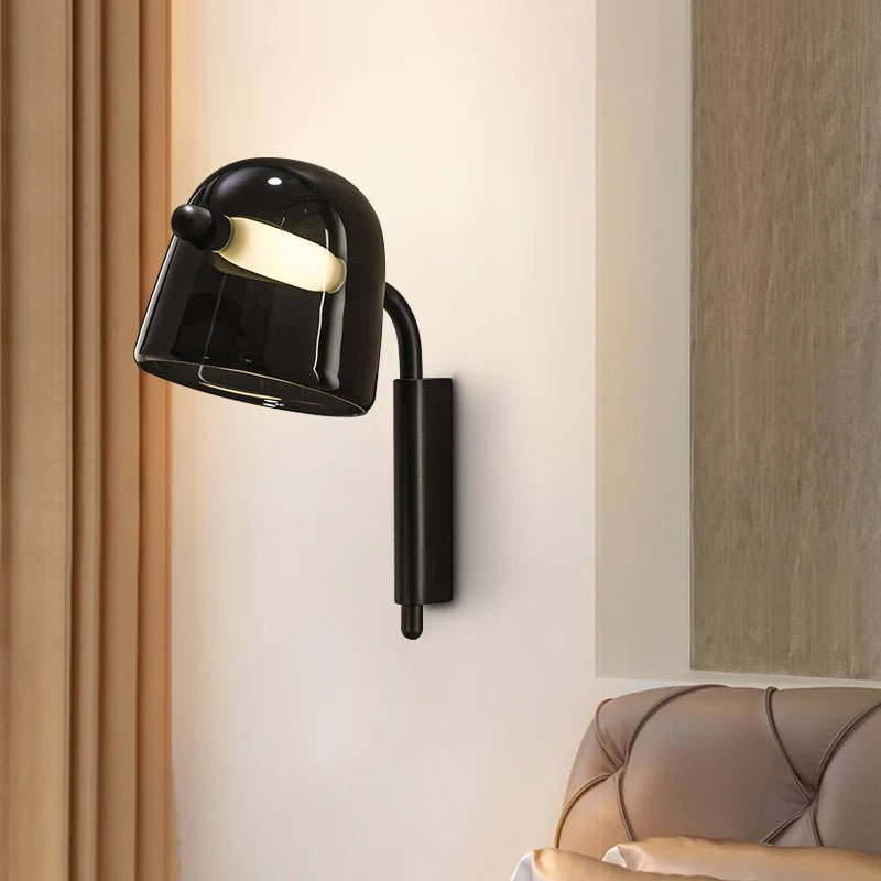 Penumbra Premium Nordic Art Glass Wall Light