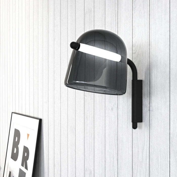 Penumbra Premium Nordic Art Glass Wall Light