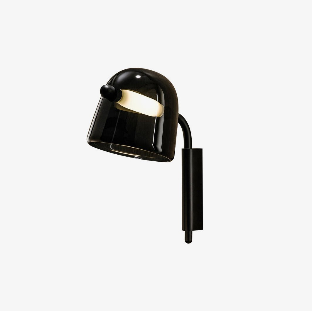 Penumbra Premium Nordic Art Glass Wall Light