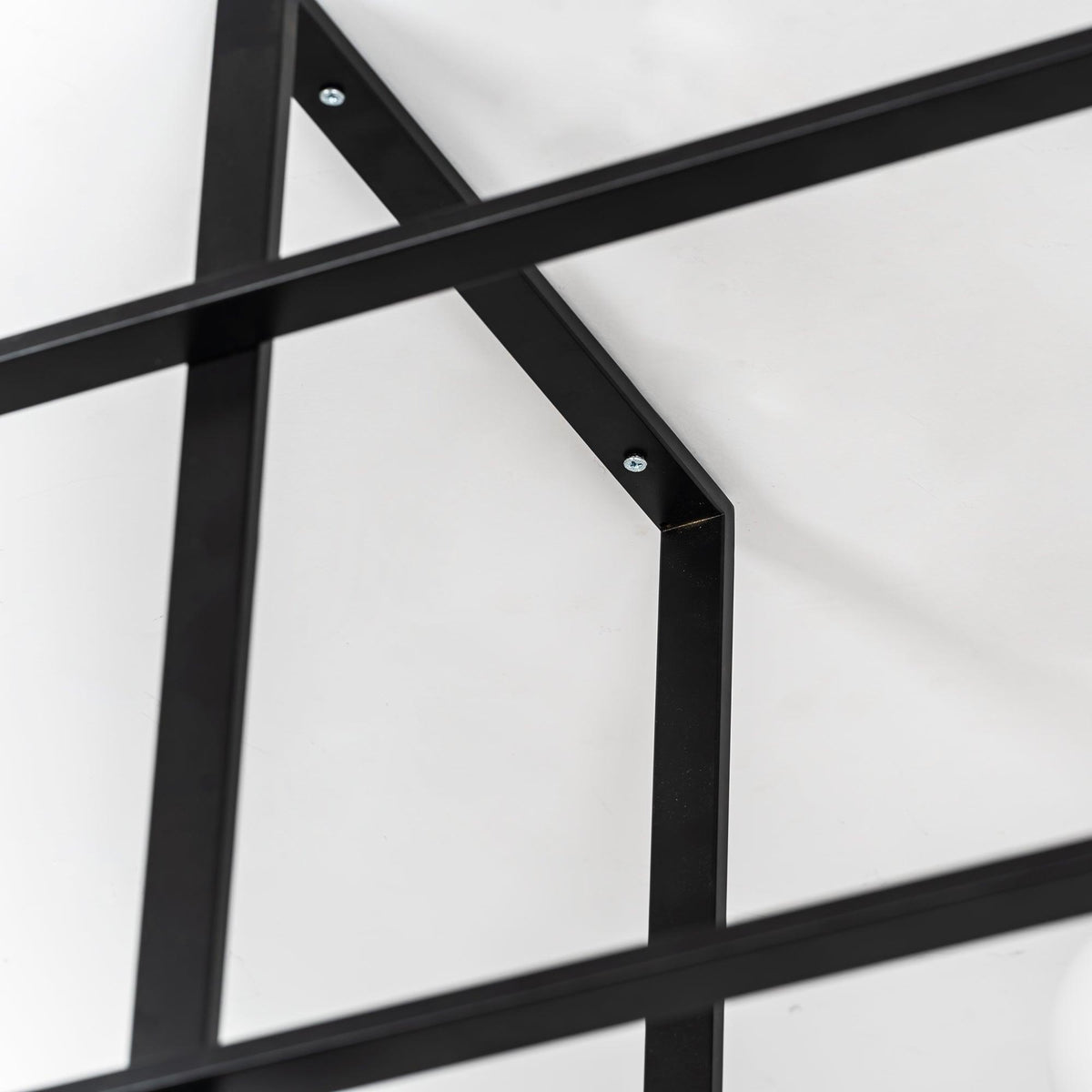 Veliiel Chandelier Mondrian Glass Brass Geometric Modern