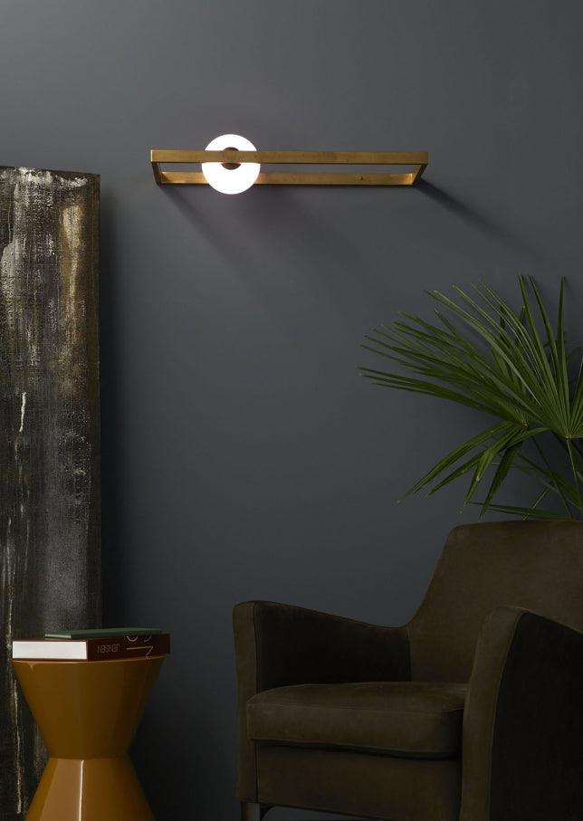 Etalarae Modern Minimalist Glass Sconce Wall lamp