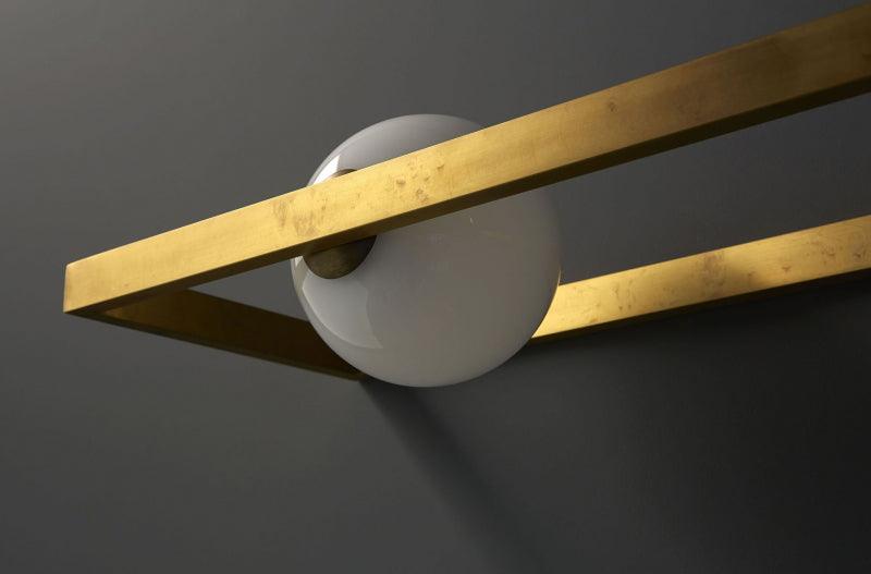 Etalarae Modern Minimalist Glass Sconce Wall lamp