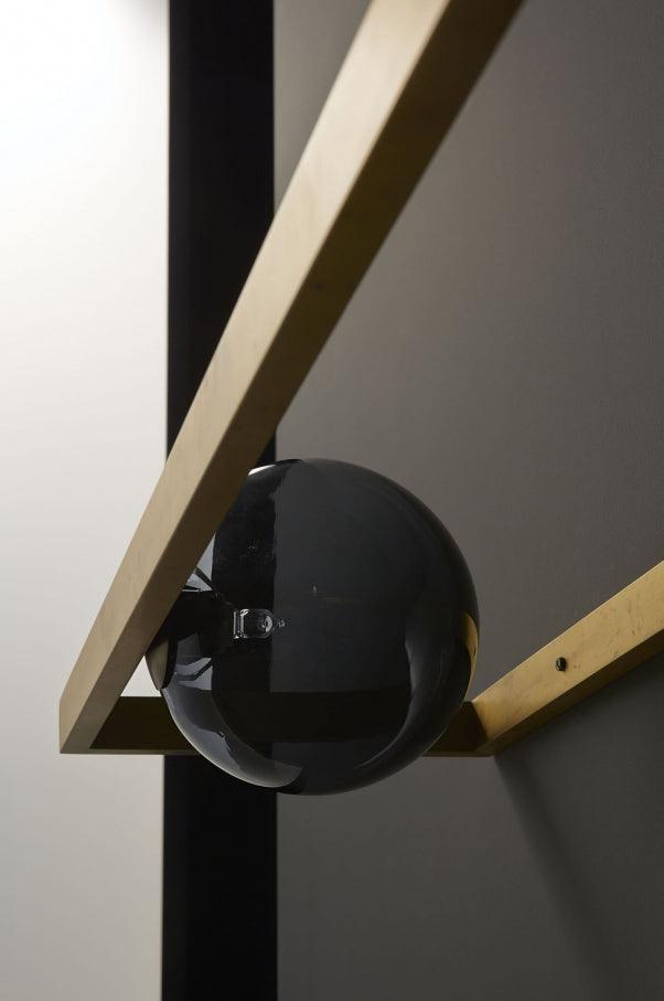 Etalarae Modern Minimalist Glass Sconce Wall lamp