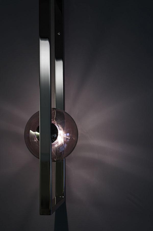 Etalarae Modern Minimalist Glass Sconce Wall lamp