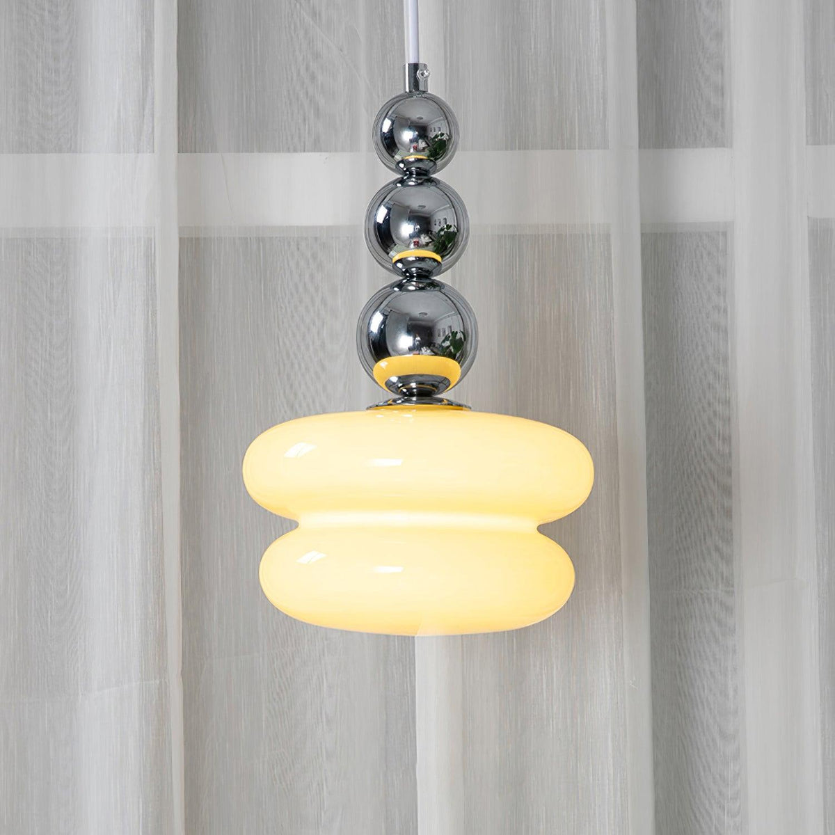 Aurelin Glass Artistic Pendant Light