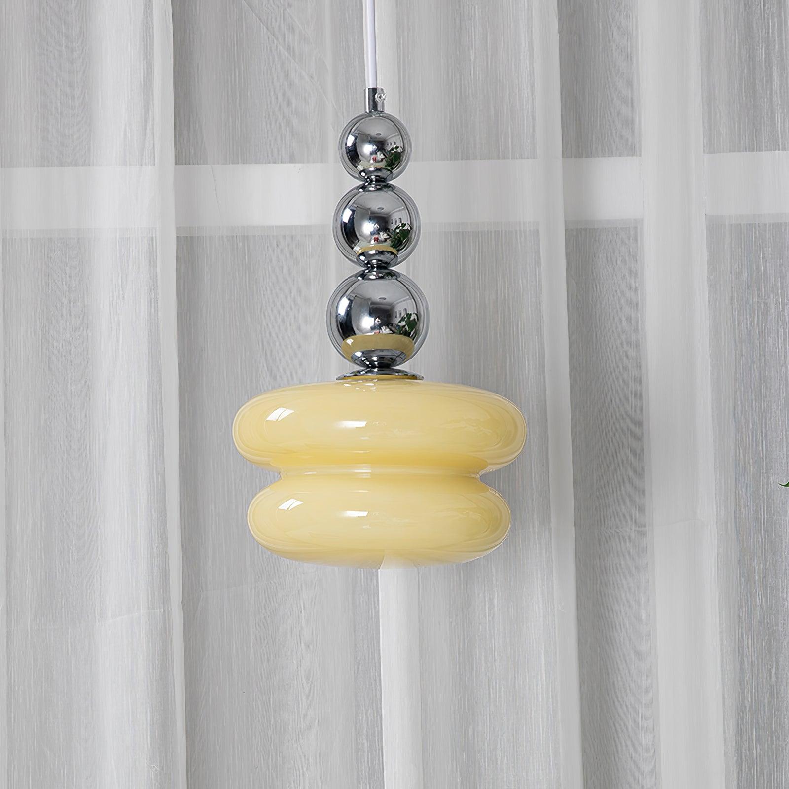 Aurelin Glass Artistic Pendant Light