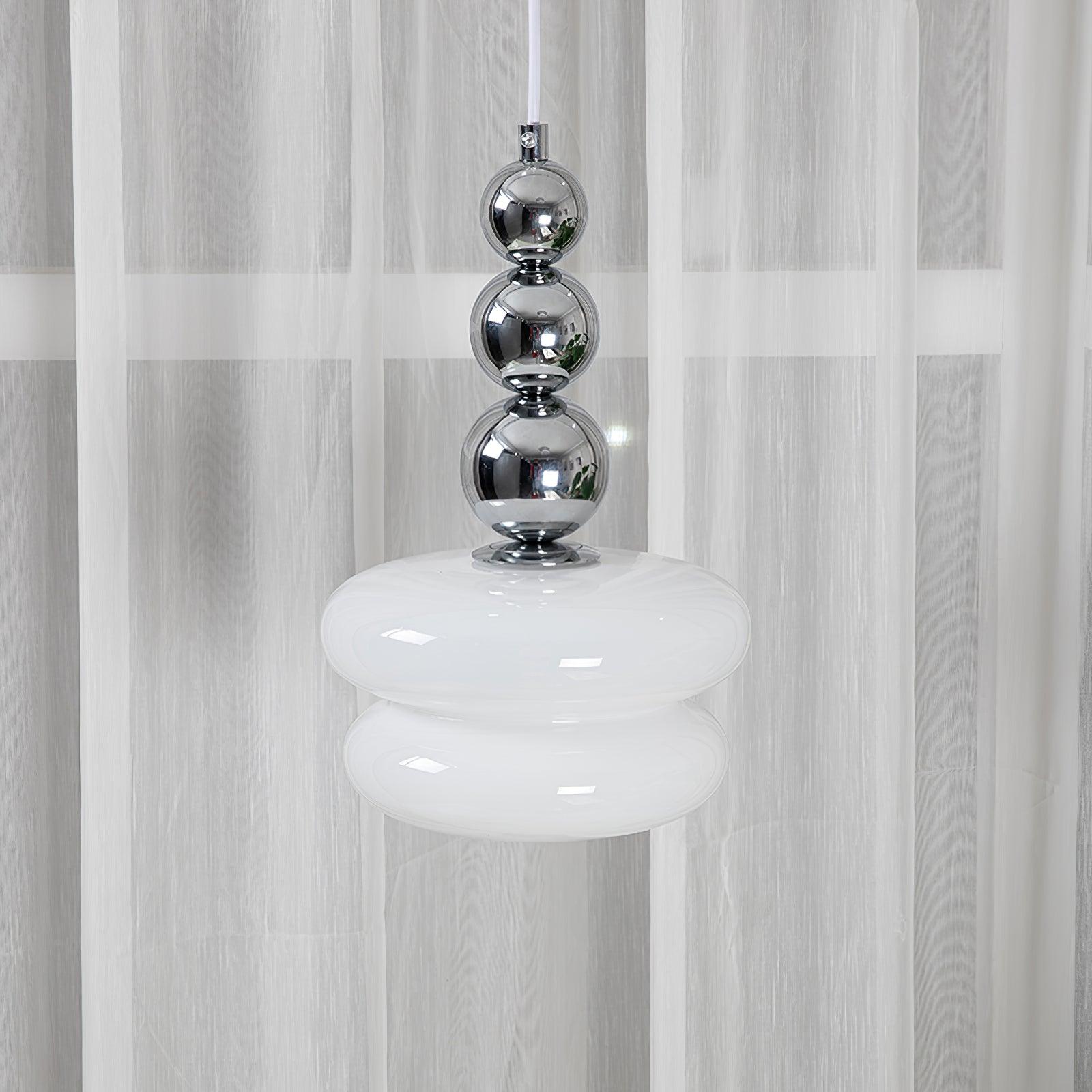 Aurelin Glass Artistic Pendant Light
