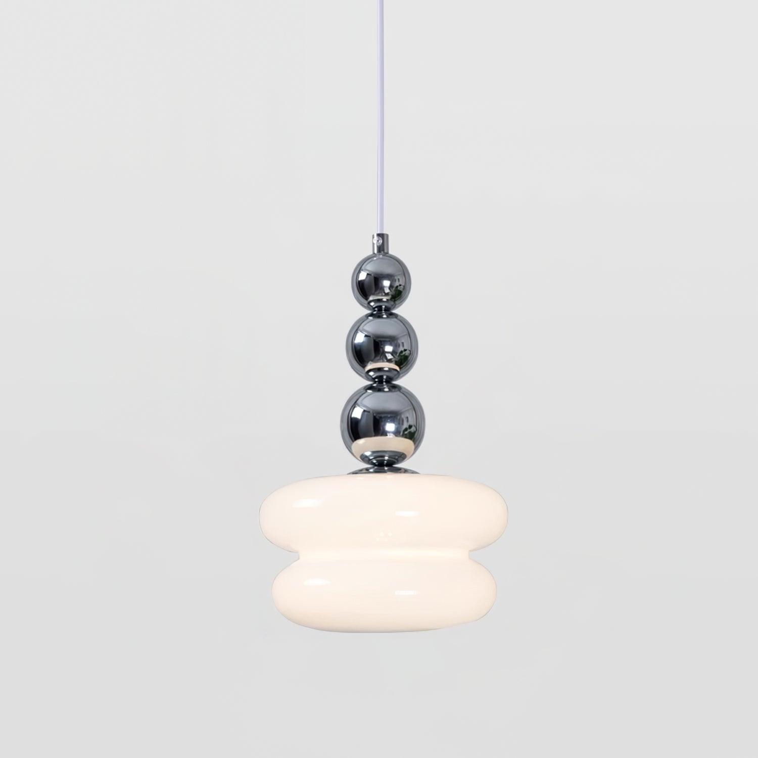 Aurelin Glass Artistic Pendant Light