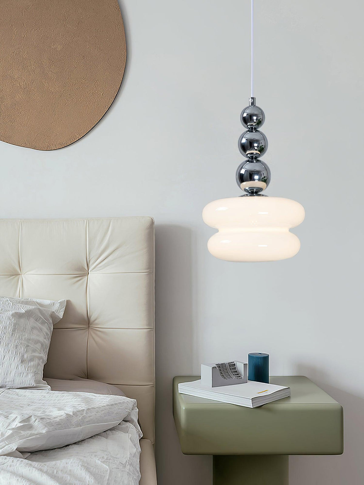 Aurelin Glass Artistic Pendant Light