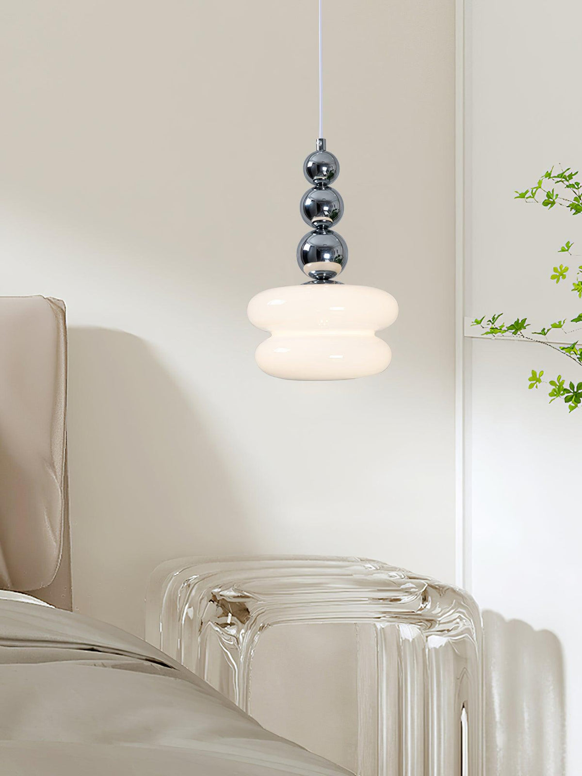 Aurelin Glass Artistic Pendant Light